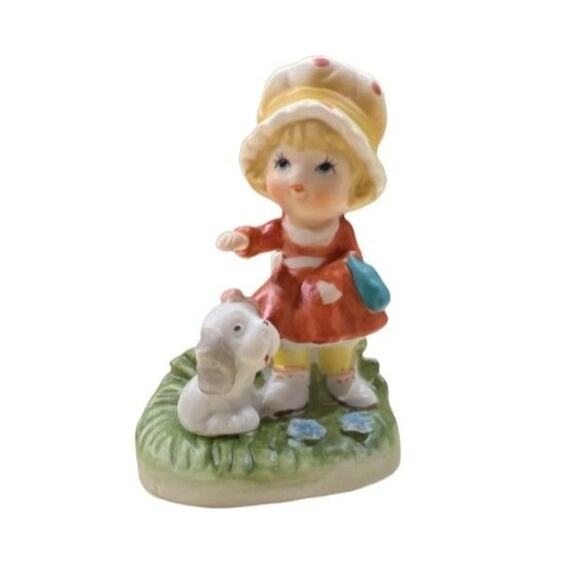 Homco Porcelain Children Figurines 2 Boys and 1 Girl  (Set of 3 ) - Picture 3 of 6